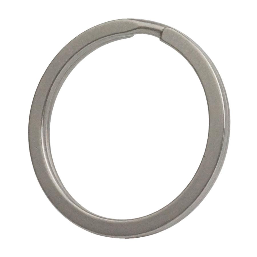 キーリング 2重リング チタン合金 3個セット 丸型 高耐久 軽量 小型 簡単取付 鍵 カギ 持ち運び便利 アクセサリー の商品画像