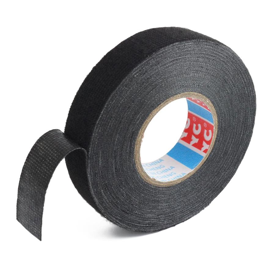 ハーネス ナイロンテープ ハーネステープ 5m 保護 不織布 配線 結束 整理 ハーネス テープ 工具