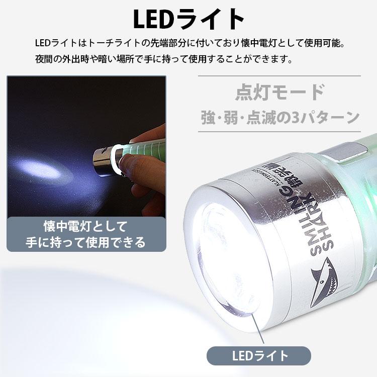 LEDライト トーチライト ハンディライト COBライト カラビナ バッテリー内蔵 クリップ付き 懐中電灯 USB充電 軽量 小型｜koyokoma｜04