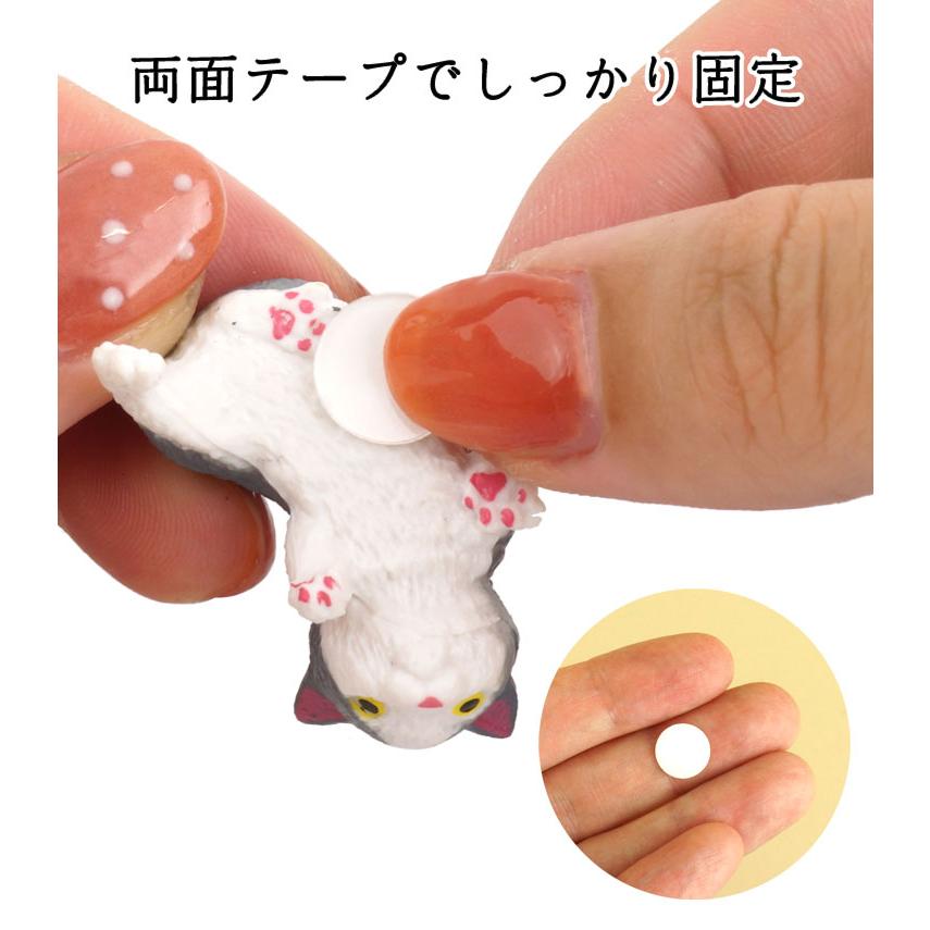 猫のフィギュア セット インテリア 机 車内 かわいい 置物 雑貨 小さい