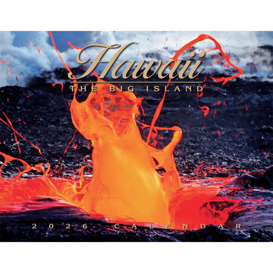 ABCストア 2026年 令和8年 ハワイ カレンダー Hawaii The Big Island