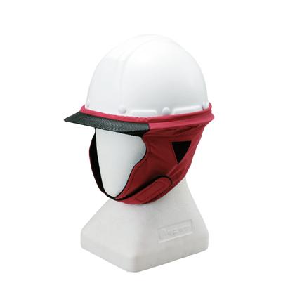 防寒の達人 ST#1922　保護帽　防寒タレ　防寒　ヘルメット　タニザワ　現場　冬　　谷沢製作所