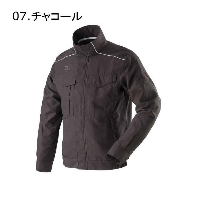 MIZUNO（ミズノ） 作業服 作業着 ワーク ジャケット ブルゾン C2JE8182