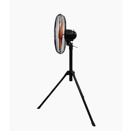 建材機工ルート用 CFF453TPB 45cm 樹脂羽根 三脚型 アースクリップ付き