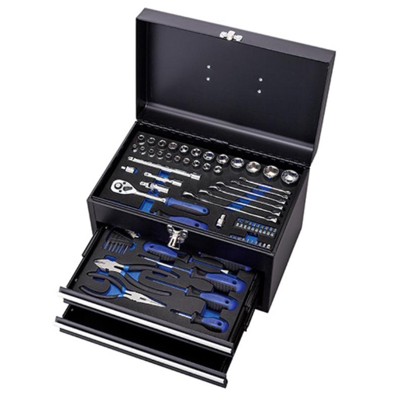 E-Value 整備工具セット ミニチェスト EST-2670BK 工具 入れ物 新商品
