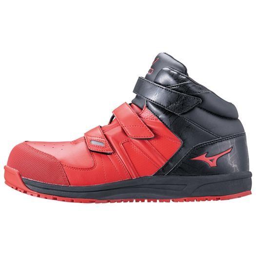 Mkk❗【美品】 ミズノ安全靴 26.5 ハイカットF1GA1902 MIZUNO（ミズノ） 安全靴 mizuno F1GA1902 SF21M オールマイティ 2019