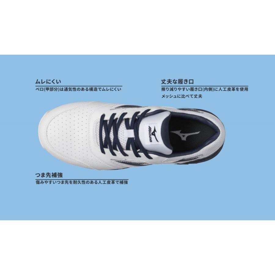 MIZUNO（ミズノ） 安全靴 mizuno F1GA2100 LSII11L オールマイティ