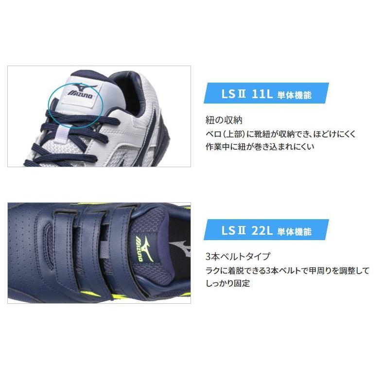 MIZUNO（ミズノ） 安全靴 mizuno F1GA2100 LSII11L オールマイティ