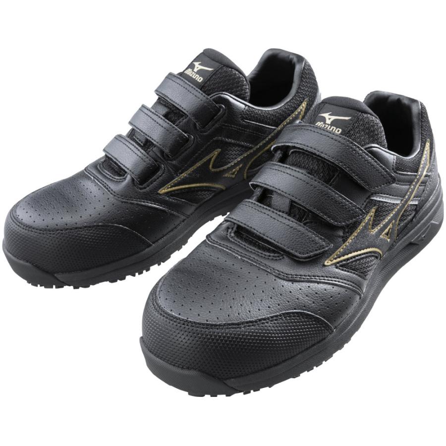 MIZUNO（ミズノ） 安全靴 mizuno F1GA2105 LSII22L ワイド 幅広 オール