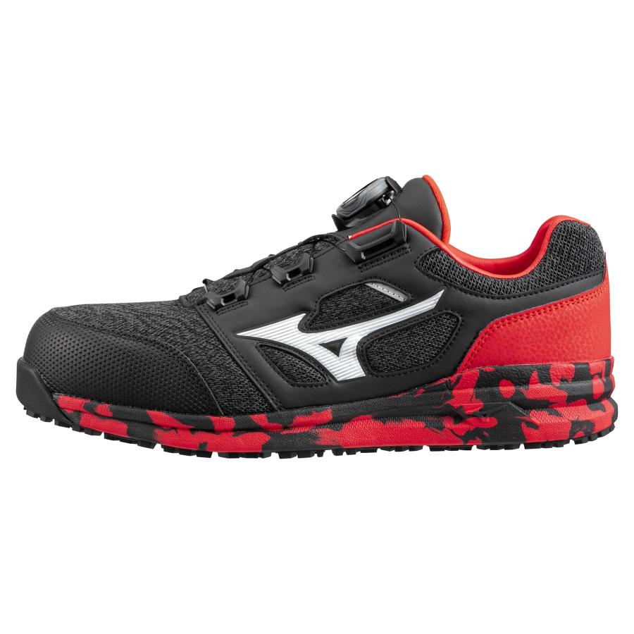ミズノ　セーフティシューズ新品同様　２セット MIZUNO（ミズノ） 安全靴 mizunoオールマイティLS II 52L BOA