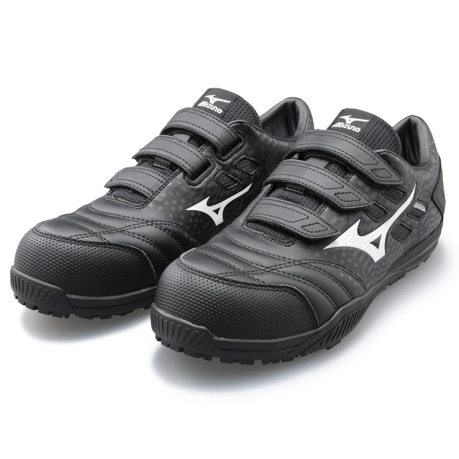 安全靴　ミズノ　オールマイティ TDII 22 L【新品未使用】 MIZUNO（ミズノ） 安全靴 送料無料 メンズ おまけつきNEW オール