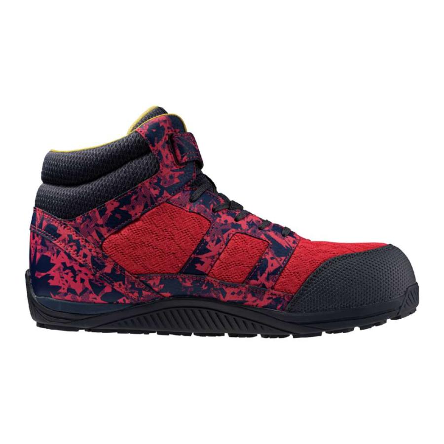 MIZUNO（ミズノ） 安全靴 mizuno F1GA2411 オールマイティ SDII 13H(紐