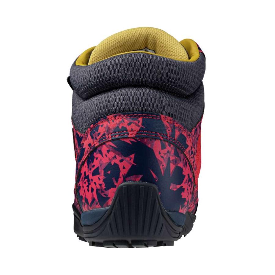 みのあか MIZUNO（ミズノ） 安全靴 mizuno F1GA2411 オールマイティ SDII 13H(紐