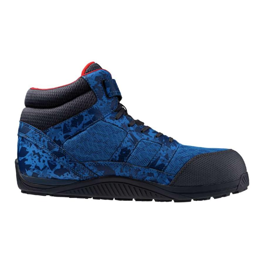 MIZUNO（ミズノ） 安全靴 mizuno F1GA2411 オールマイティ SDII 13H(紐