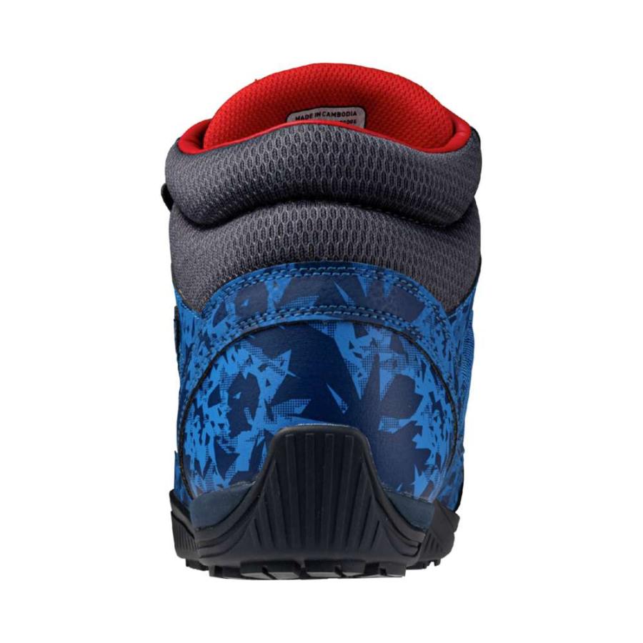 MIZUNO（ミズノ） 安全靴 mizuno F1GA2411 オールマイティ SDII 13H(紐