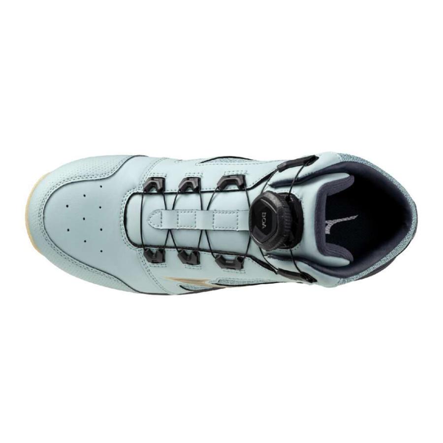 MIZUNO（ミズノ） 安全靴 mizunoオールマイティLSII 73M BOA(ダイヤル