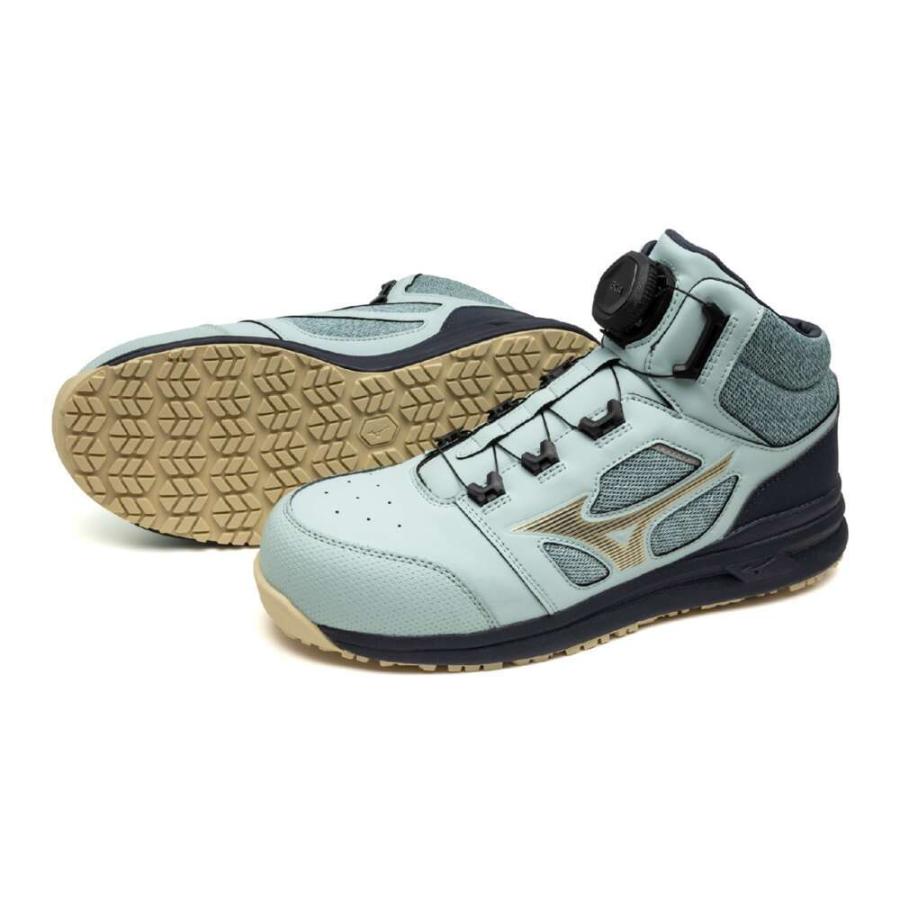 MIZUNO（ミズノ） 安全靴 mizunoオールマイティLSII 73M BOA(ダイヤル