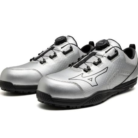 ミズノ メンズ オールマイティ TDII 51L BOA 安全靴 ワークシューズ 靴 シューズ スニーカー ダイヤル ボア 作業 現場 運輸 建設 ローカット シルバー 送料無料 Mizuno F1GA2514 MIZUNO（ミズノ） オールマイティ TDII 51L BOA(ダイヤル／ローカット