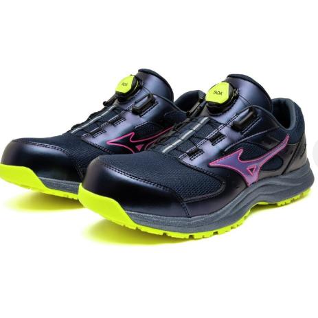安全靴 ミズノ限定カラー レア オールマイティ BOA限定　3EBOAダイヤル MIZUNO（ミズノ） 安全靴 人気 オールマイティLSIII 53L BOA(ダイヤル