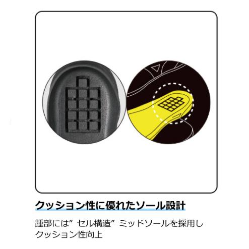 MIZUNO（ミズノ） 安全靴 人気 オールマイティLSIII 53L BOA(ダイヤル