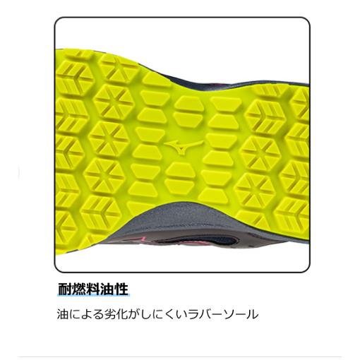 MIZUNO（ミズノ） 安全靴 人気 オールマイティLSIII 53L BOA(ダイヤル