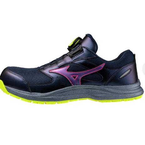 MIZUNO（ミズノ） 安全靴 人気 オールマイティLSIII 53L BOA(ダイヤル