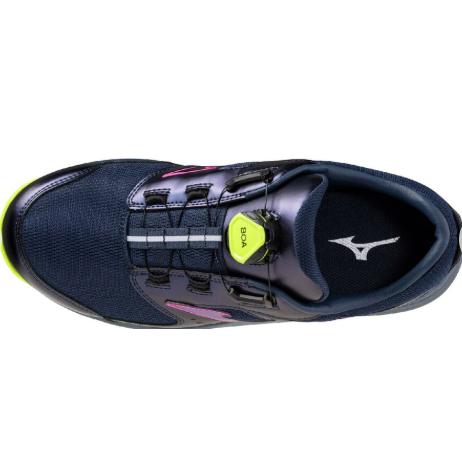 MIZUNO（ミズノ） 安全靴 人気 オールマイティLSIII 53L BOA(ダイヤル