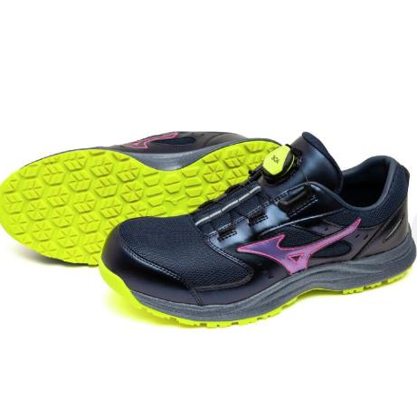 MIZUNO（ミズノ） 安全靴 人気 オールマイティLSIII 53L BOA(ダイヤル