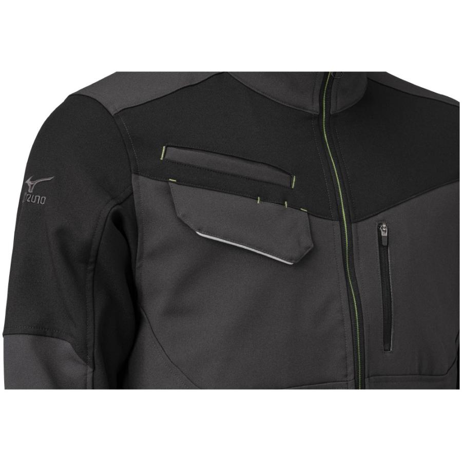 MIZUNO（ミズノ） 作業服 作業着 ワーク ジャケット F2JE1194 通年