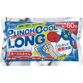 瞬間冷却材 パンチクールロング HO-71 1箱25個入 熱中症対策 冷却材