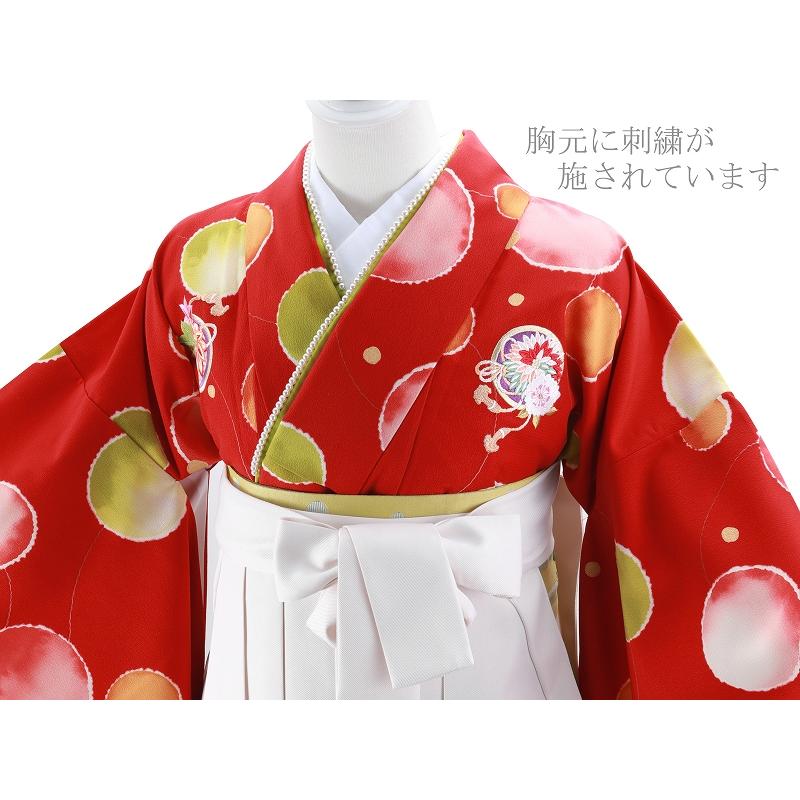 JAPAN STYLE ジャパンスタイル 二尺袖 ショート丈 袴用 着物