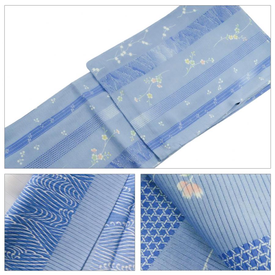 夏着物 レディース 正絹 絽 お仕立て上がり 着物 単品 夏用きもの 絹