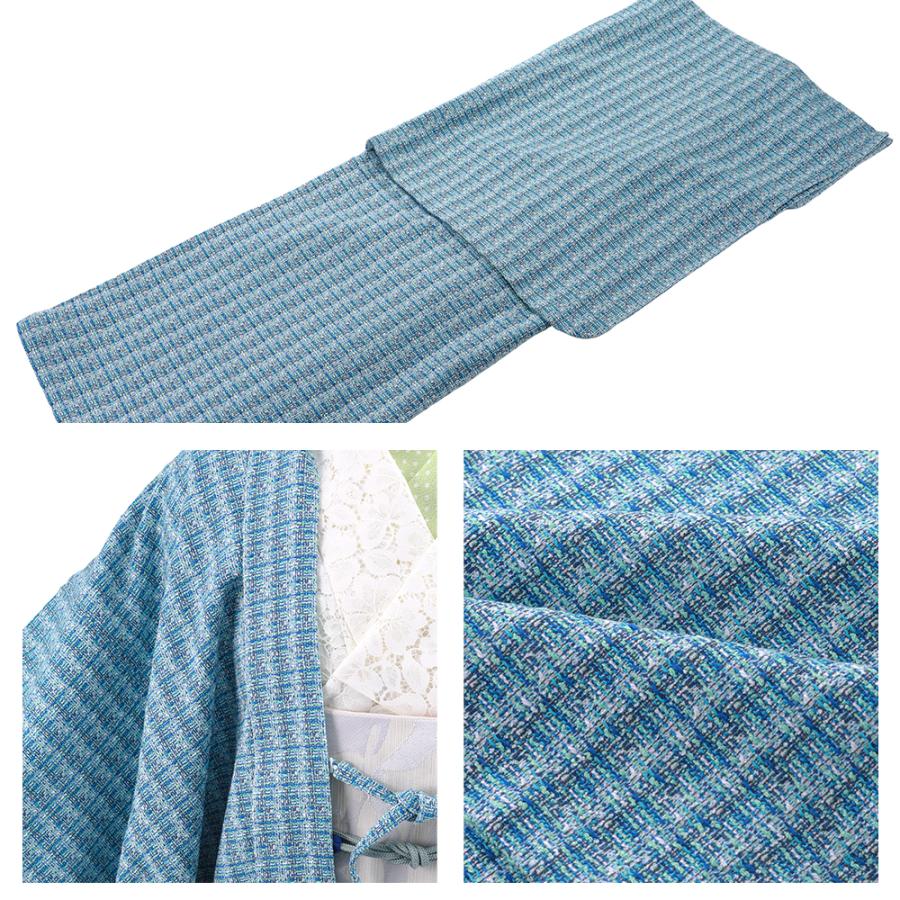 レディース お洒落用 パステル チェック 羽織 単品 日本製 全5色 co-59 |  | 10