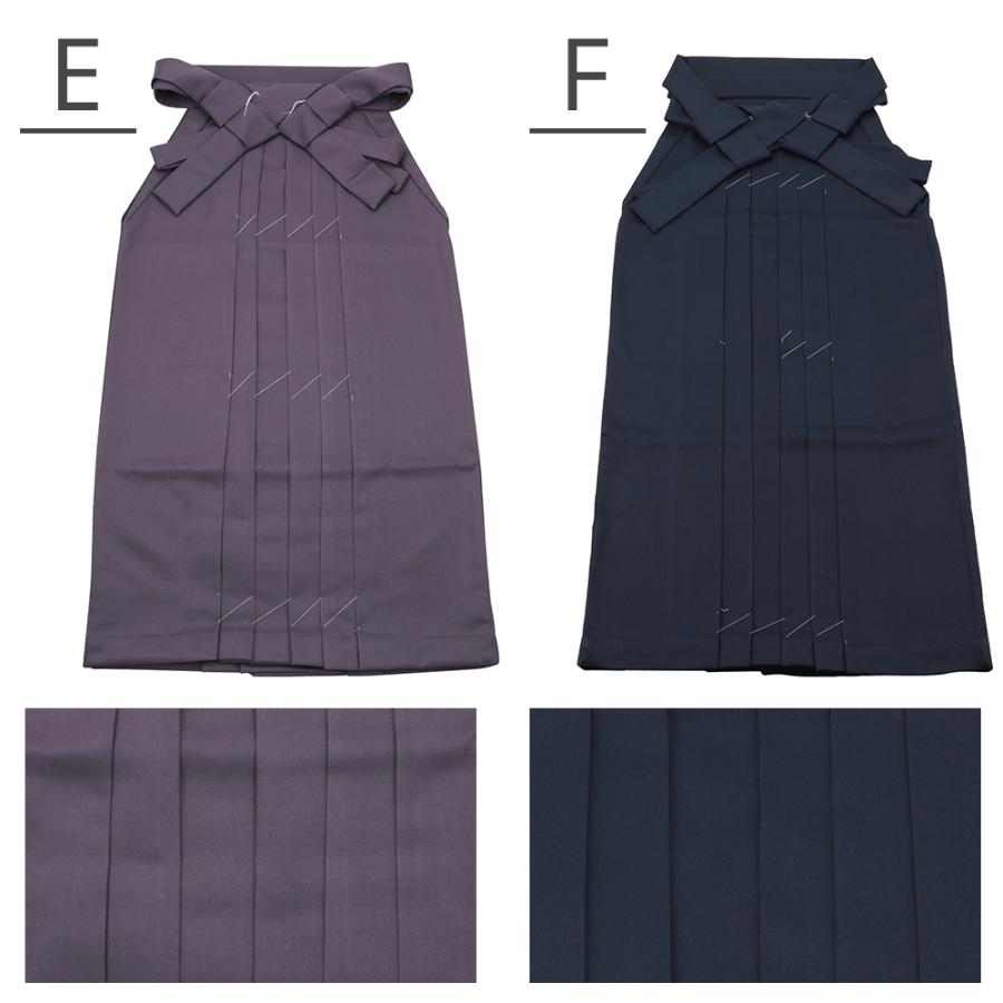 アースカラー 婦人用 くすみカラー 袴 単品 M・L サイズ 全6色 hs-106