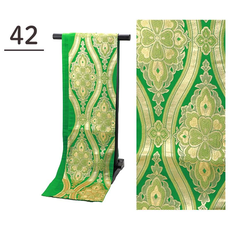 七五三 七歳 ジュニア用 お仕立て上がり 全9タイプ 袋帯 jh-301-B : 和