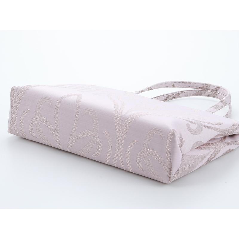 尾州織物 手提げバッグ 和装バッグ お稽古などに ki-504 全8