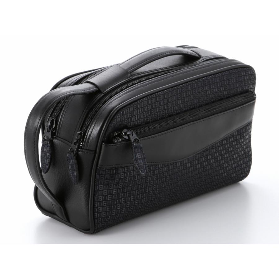 印傳屋印伝東京謹製　本漆鹿革ボストンバッグ ☆印伝☆東京謹製本漆鹿革ボストンバッグ