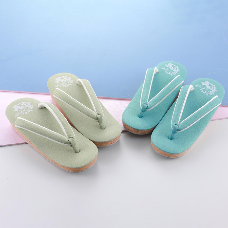 新品 三松 ふりふ★16,500円 オシャレ鼻緒コルク底草履  豆千代 和装小物 ふりふ - 新品 三松 ふりふ☆16,500円 オシャレ鼻緒コルク底草履 豆