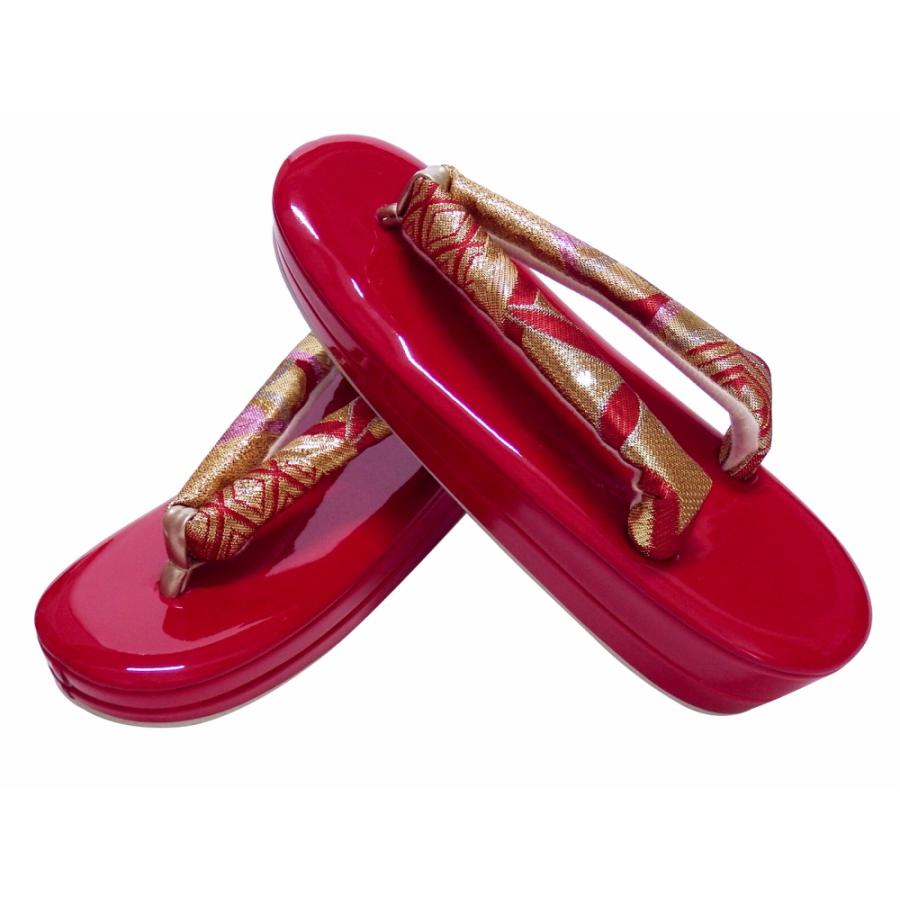 豊島心桜着用モデル 振袖用 新佐賀錦 帯地 草履バッグセット Fサイズ