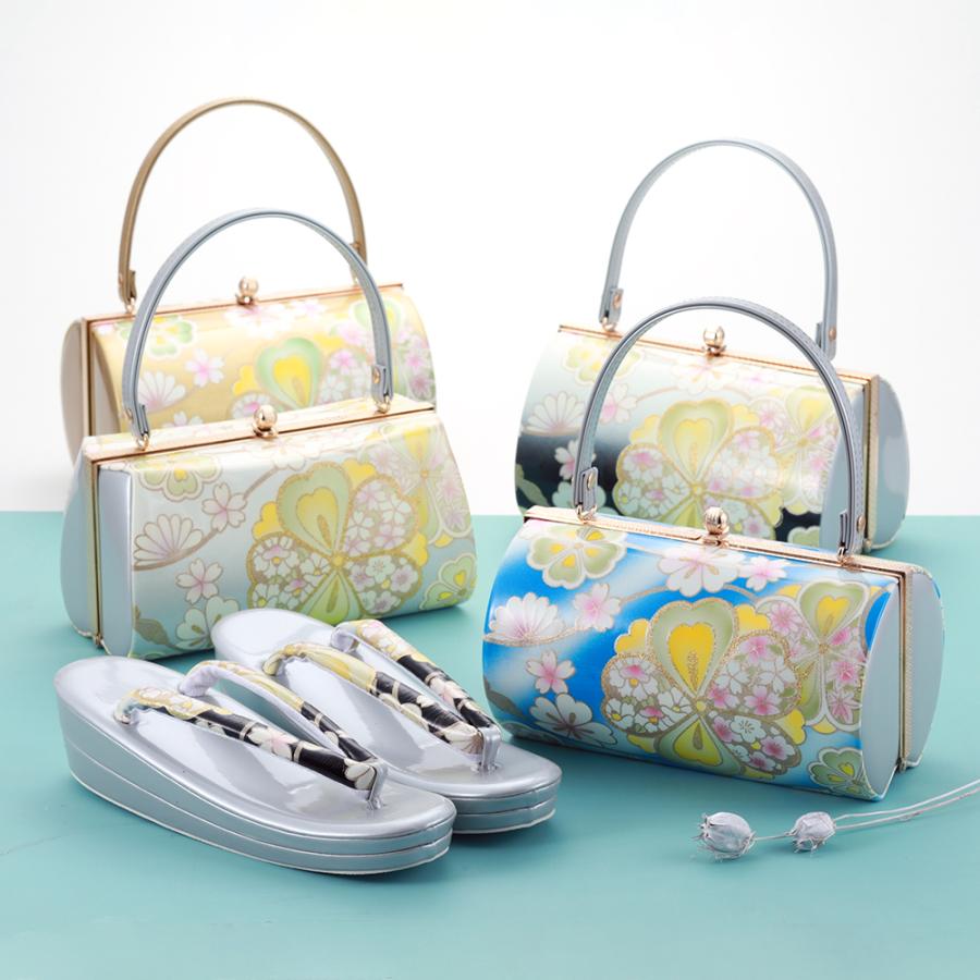 ♡桜模様／草履バッグセット♡ 楽天市場】【1/1 0:00-☆全品10%OFF & 新春初売りセール】草履バッグ