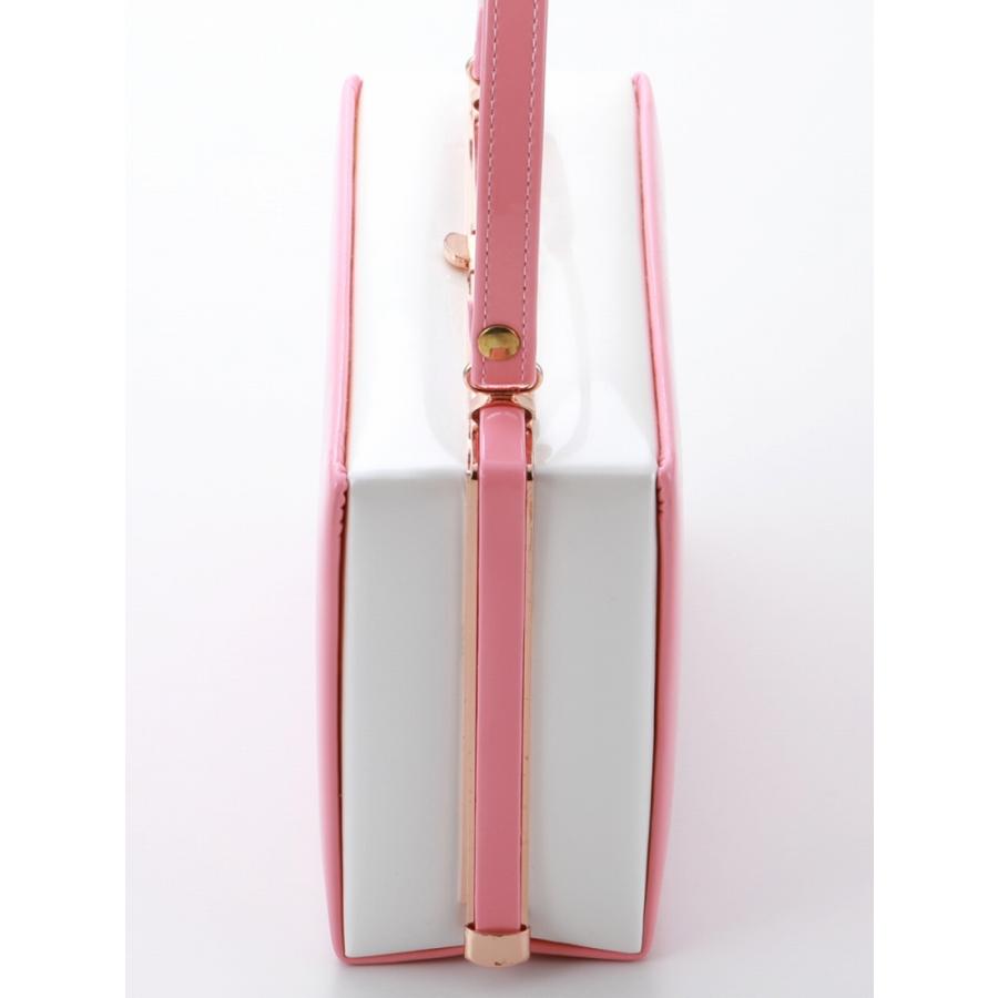 訳あり 振袖用 エナメル艶あり 4段かかと8cm 草履バッグセット