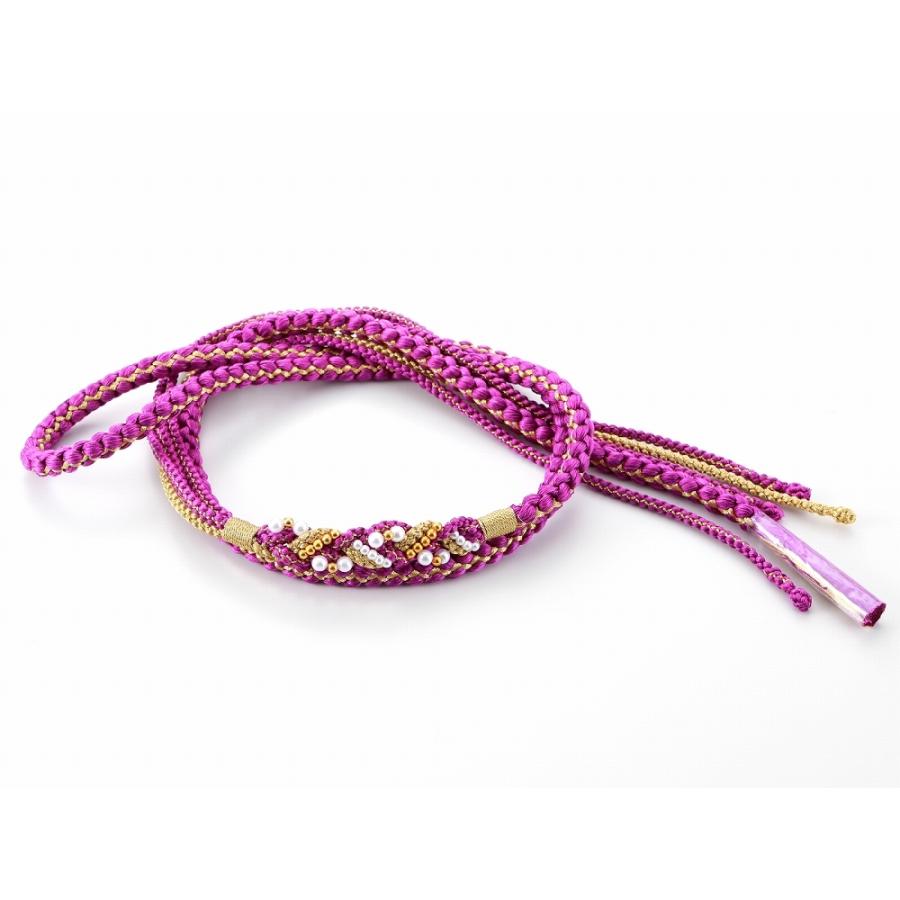 レース半衿レース帯揚げ正絹帯締め正絹帯揚げお飾り3点 帯揚げ白絞り帯締め