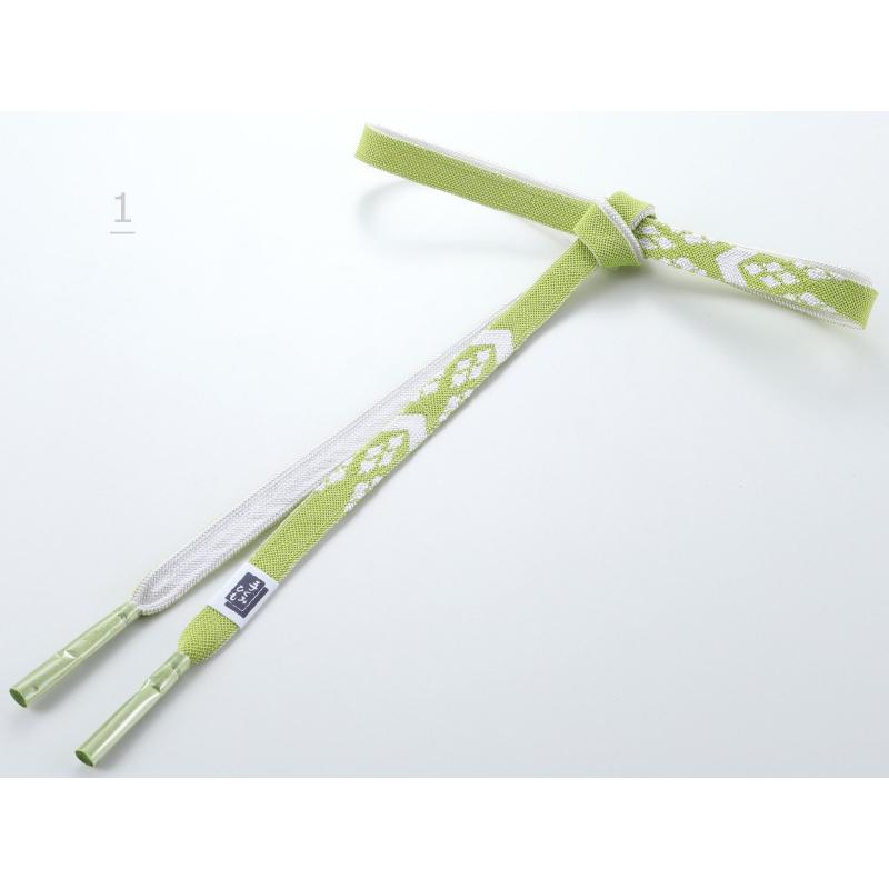 夏用 組紐 正絹 帯締め 帯〆 ラメ入り 矢絣 ss-321 : 和の心 小雪