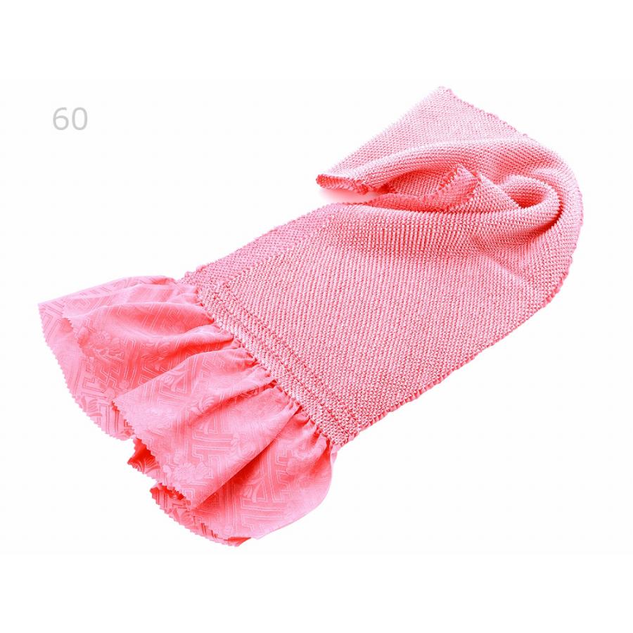 セール 振袖用 正絹 四ッ巻 絞り 帯揚げ 全14色 ah-59 |  | 03