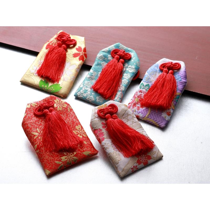 七五三 お子様用 女の子 お守り 全6柄 ma-126 1口2個までメール便可