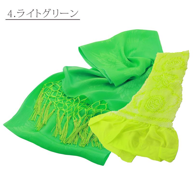 正絹 志古貴 しごき  帯揚げ 2点セット 全4色 ks-59 |  | 07
