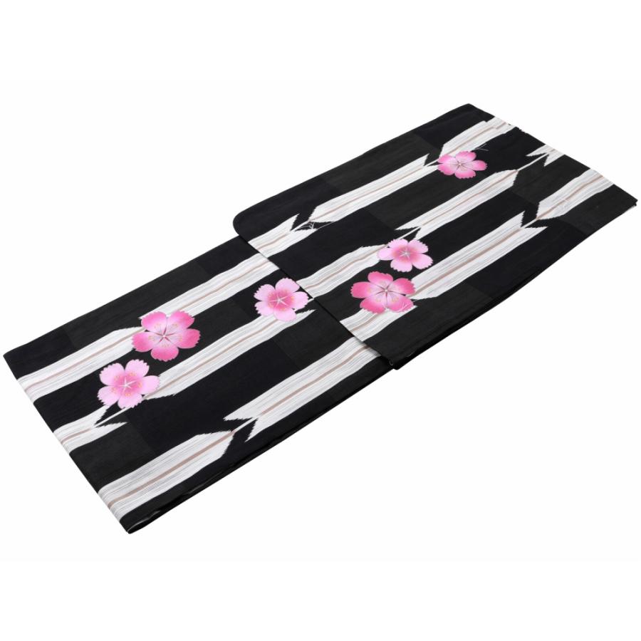 えんむすび座 浴衣 べるみさま専用】 浴衣 えんむすび座【桔梗と撫子】 べ