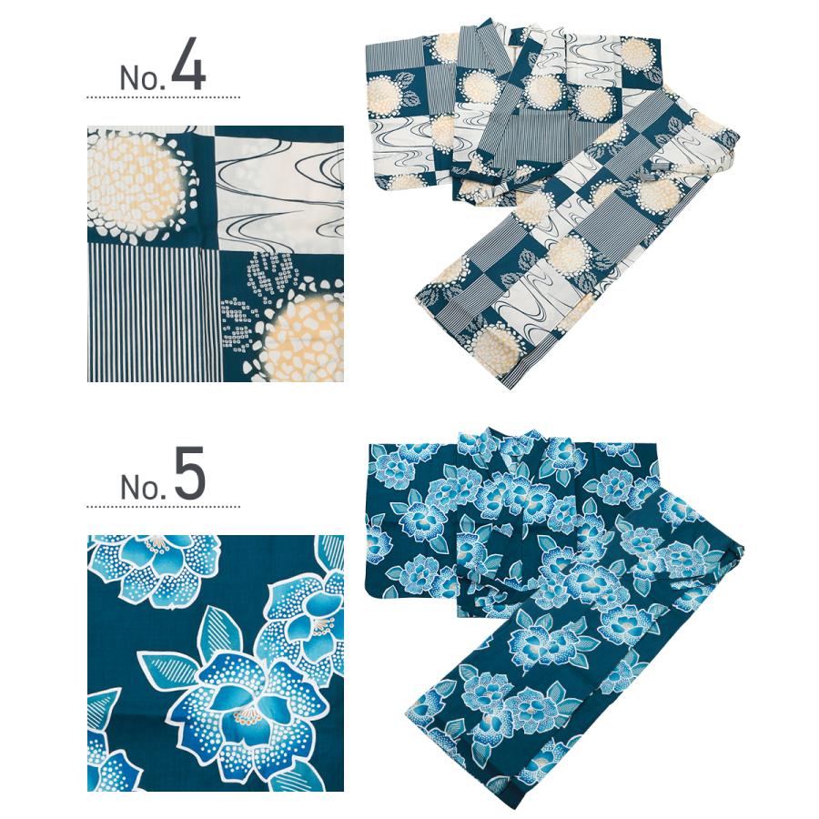 レディース　浴衣　セパレート　兵児帯 ladyscoco-store_de202302