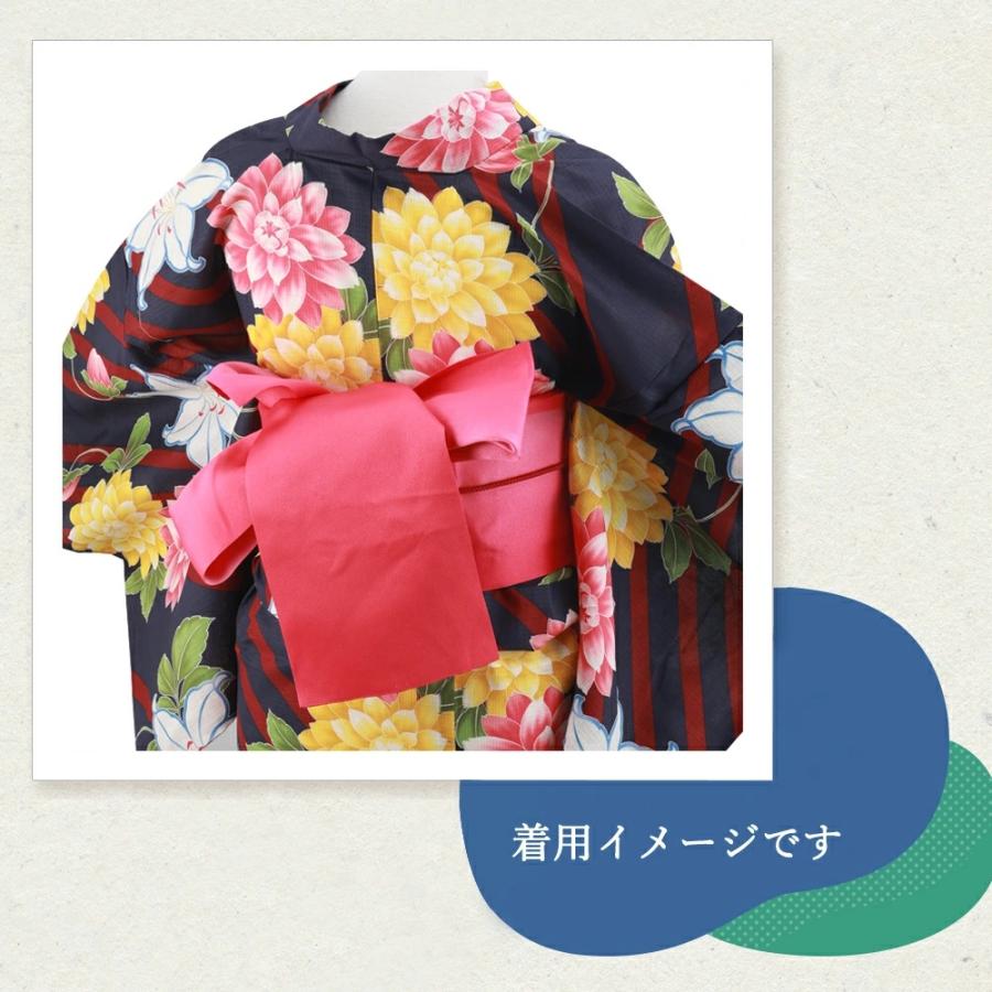袴・浴衣用 半巾帯 半幅帯 グラデーション 無地 リバーシブル ぼかし 帯 浴衣帯 全１４色 bo-83 1口1本までメール便可 |  | 03
