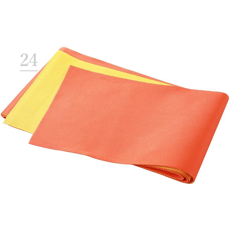 MIZU 半巾帯 浴衣帯 リバーシブル 半幅帯 日本製 全13色 mi-47 2点